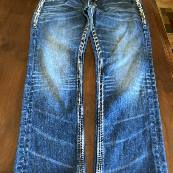 Rock Revival Woman's Lauraya 30 Skinny - Picture 2 of 9